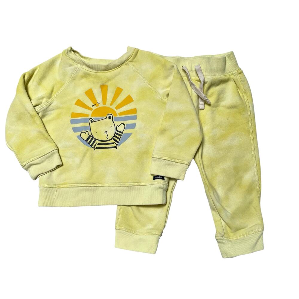 Gap Tie Dye Sweatsuit Outfit Size 18-24m